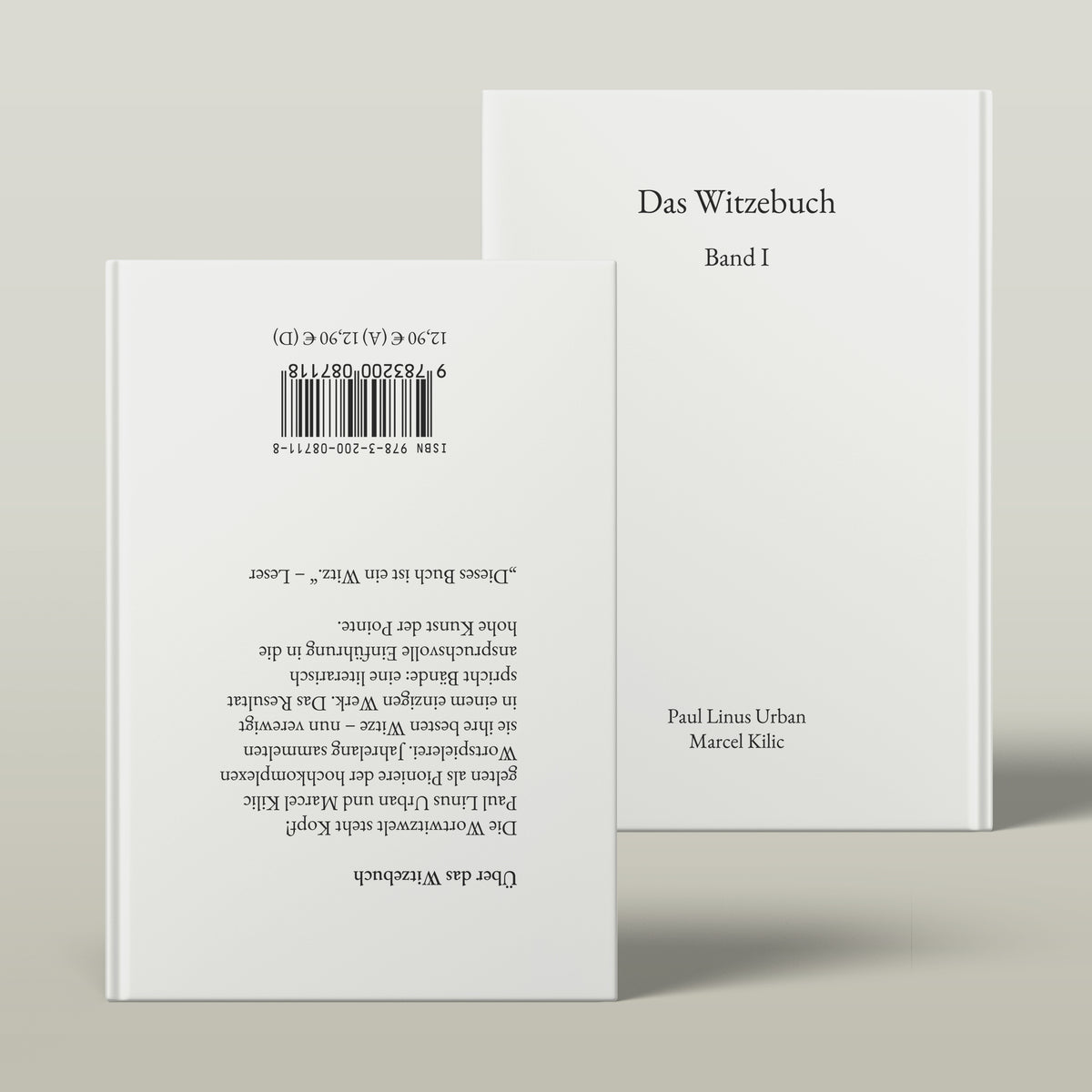 Das Witzebuch Band I